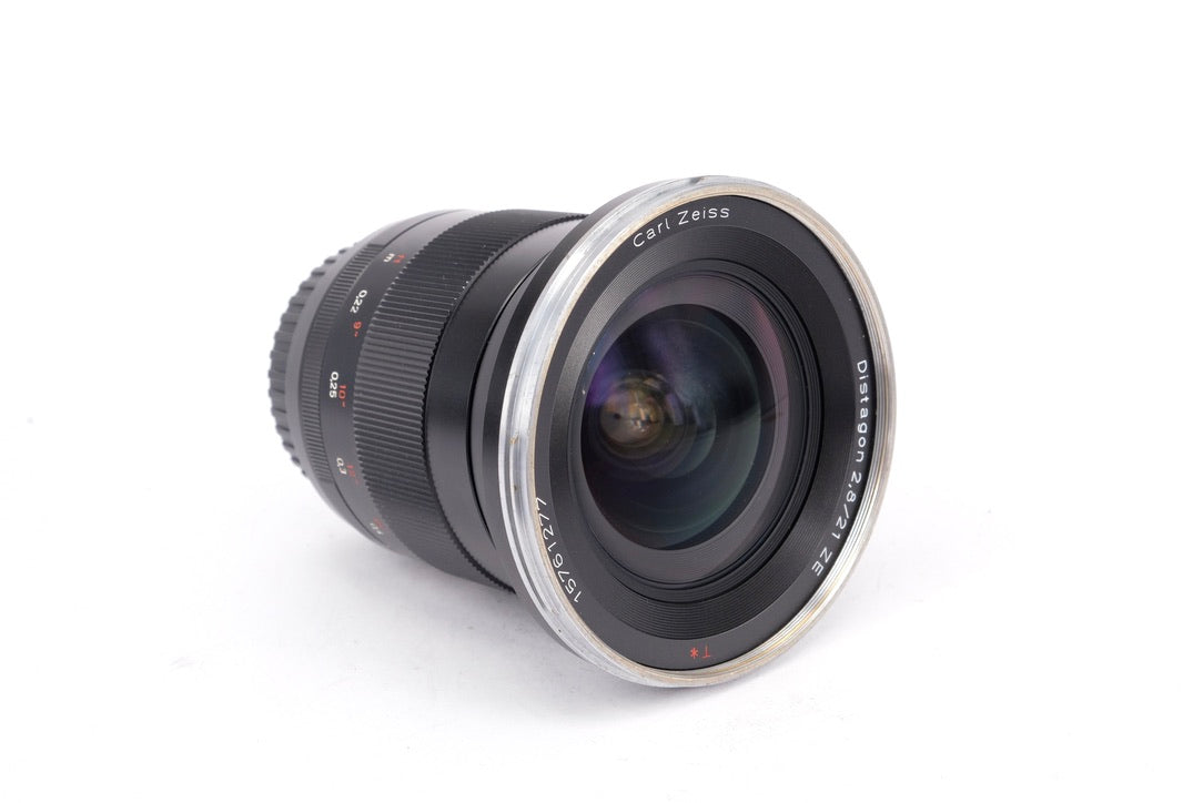 Used Zeiss Distagon 21mm f/2.8 T* ZF - Nikon Fit