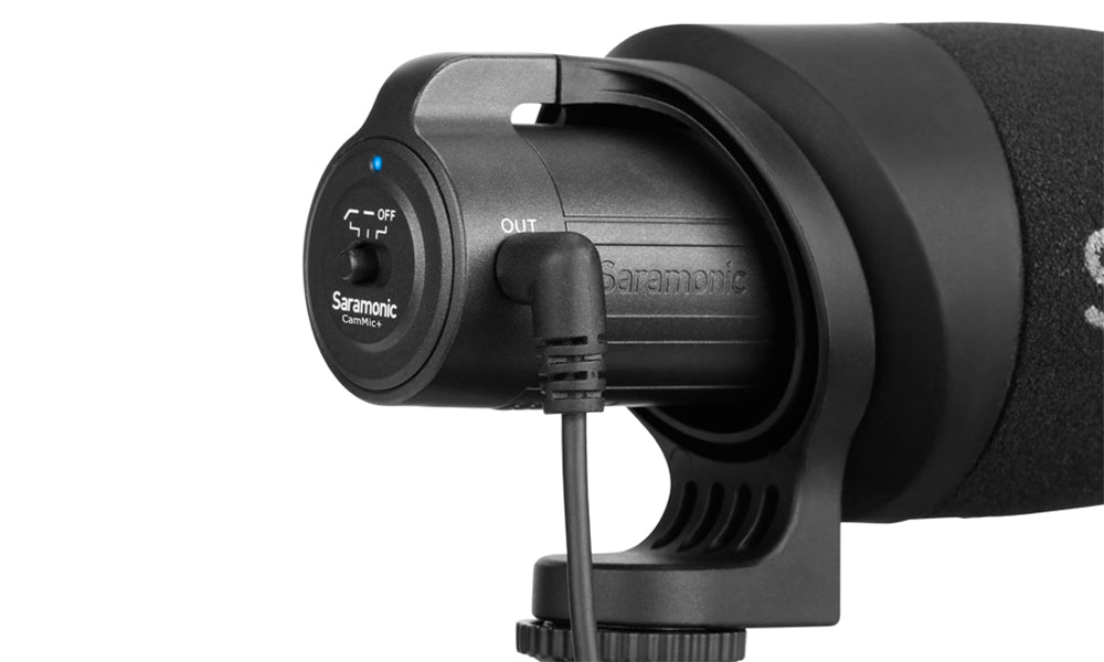 Saramonic CamMic Lightweight On-Camera Mic