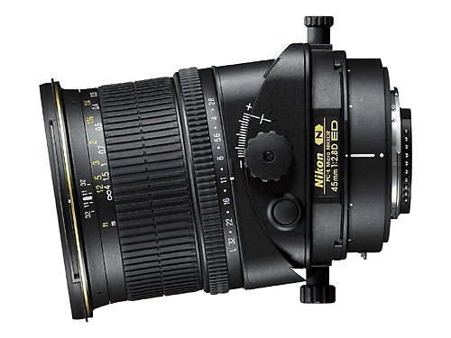Nikon 45mm f/2.8D PC-E ED Micro Lens