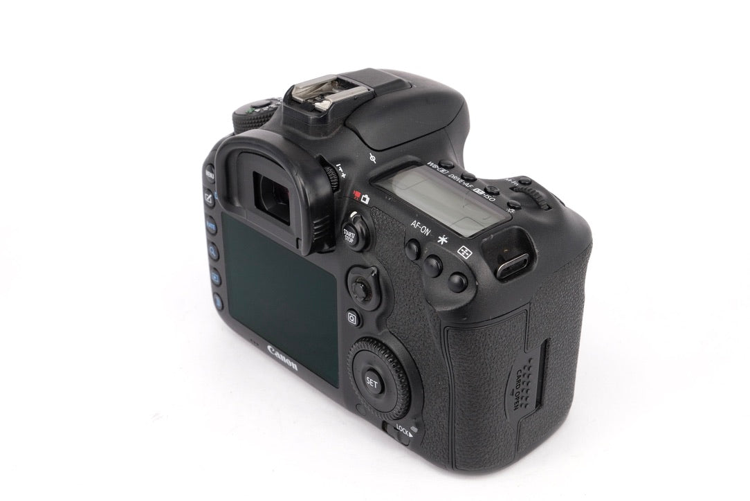 Used Canon EOS 7D Mark II Digital SLR Camera Body