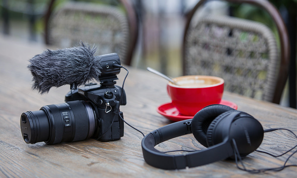 Saramonic SR-M3 Directional Condenser Mic/Mixer