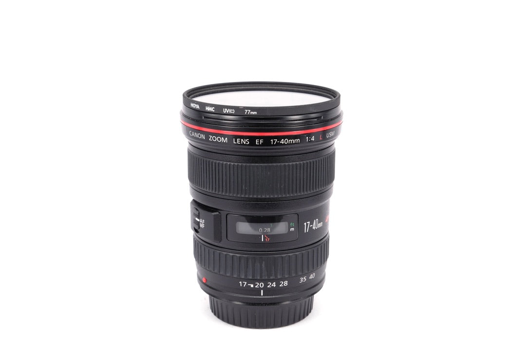 Used Canon EF 17-40mm f/4 L USM Lens