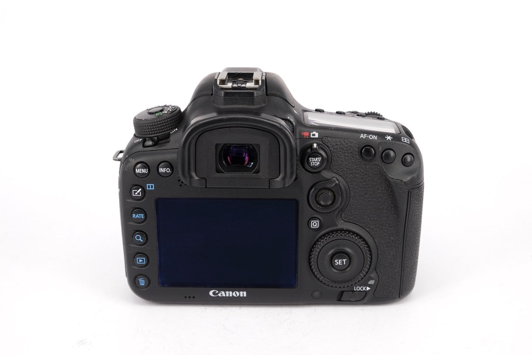 Used Canon EOS 7D Mark II Digital SLR Camera Body