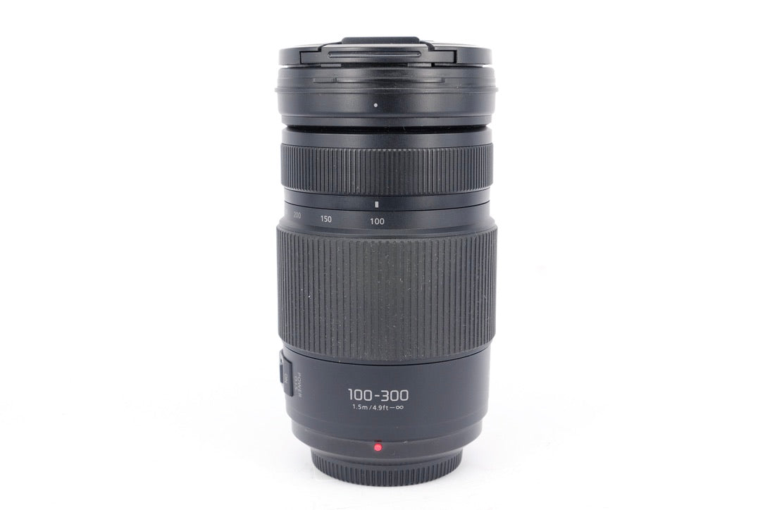 Used Panasonic Lumix G Vario 100-300mm f/4-5.6 II POWER O.I.S. Lens