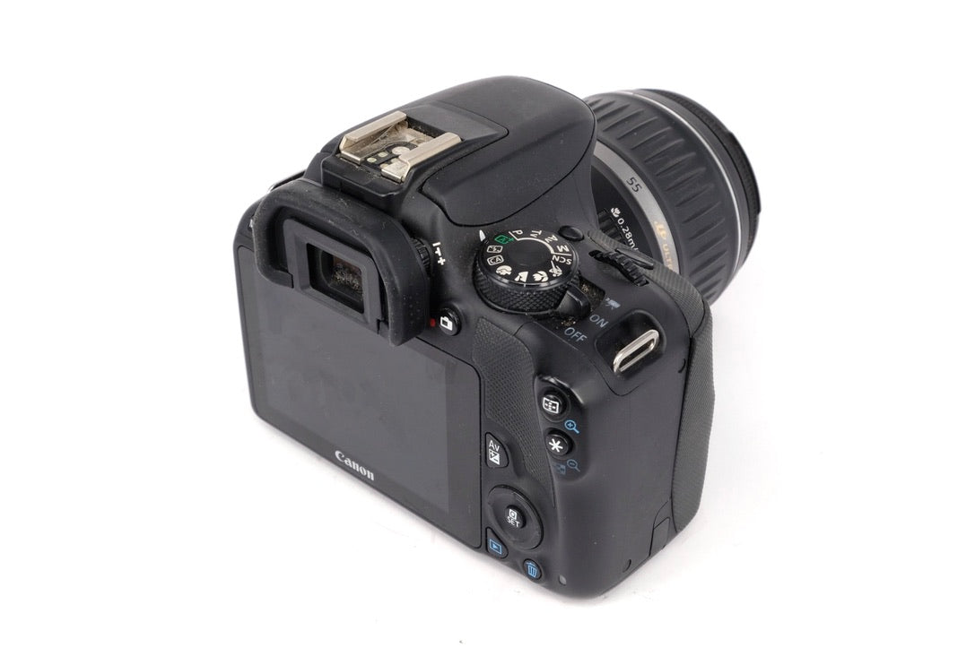 Used Canon EOS 100D Digital SLR Camera & 18-55mm lens