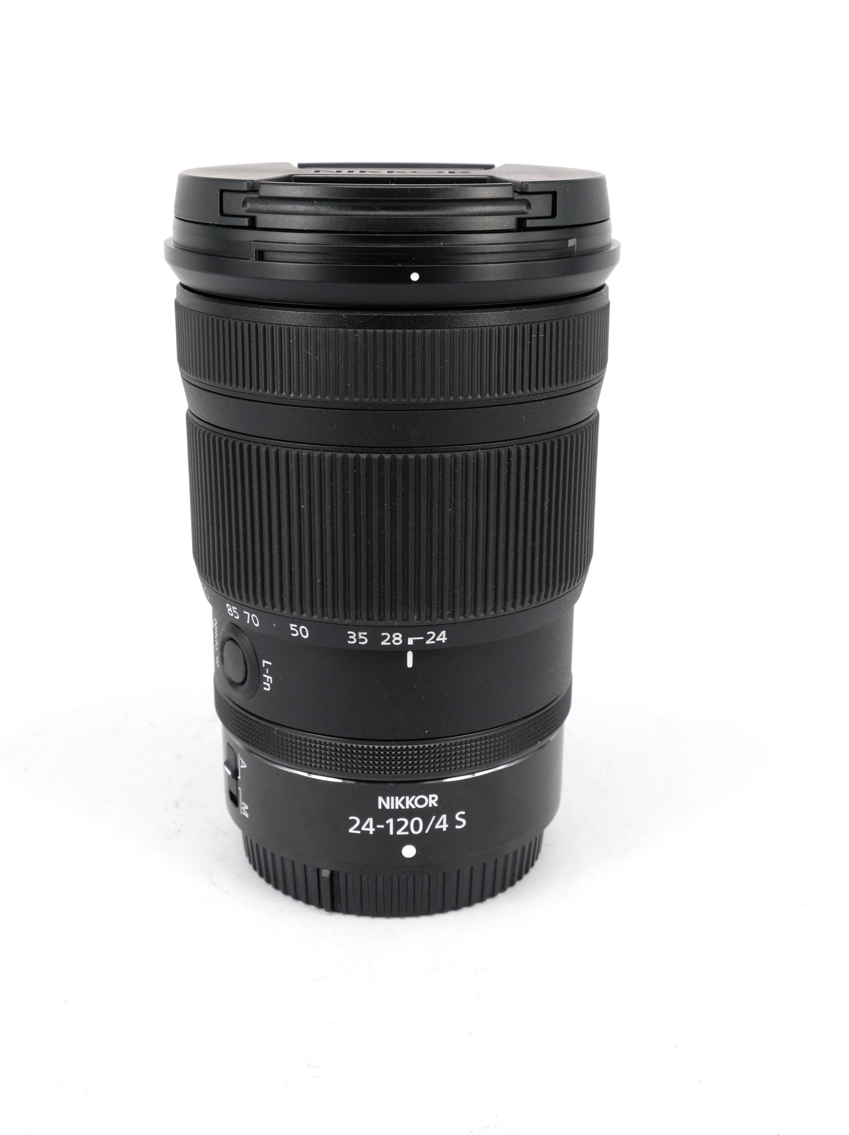 Used Nikon Z 24-120mm f4 S Lens