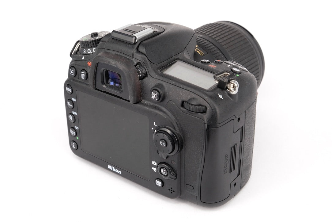 Used Nikon D7100 + 18-105mm VR Digital SLR Camera