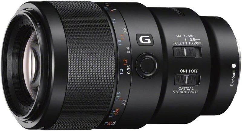 Sony FE 90mm f/2.8G OSS Macro Lens