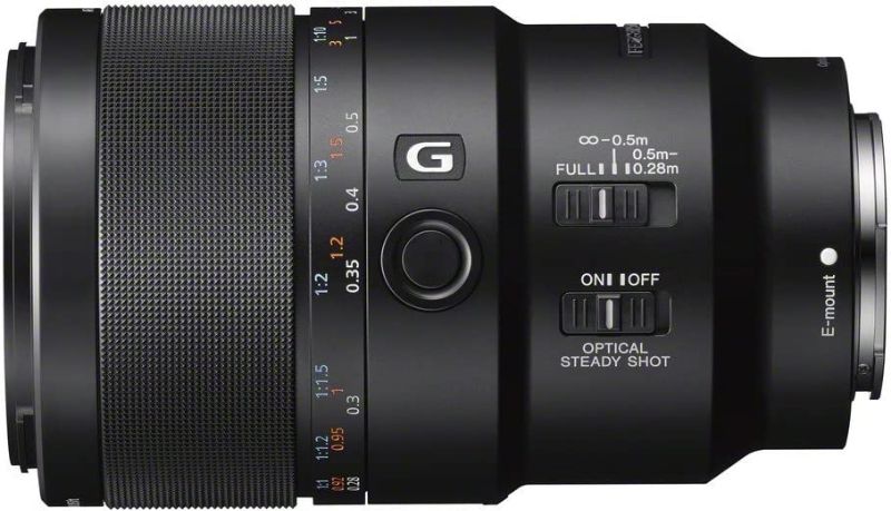 Sony FE 90mm f/2.8G OSS Macro Lens
