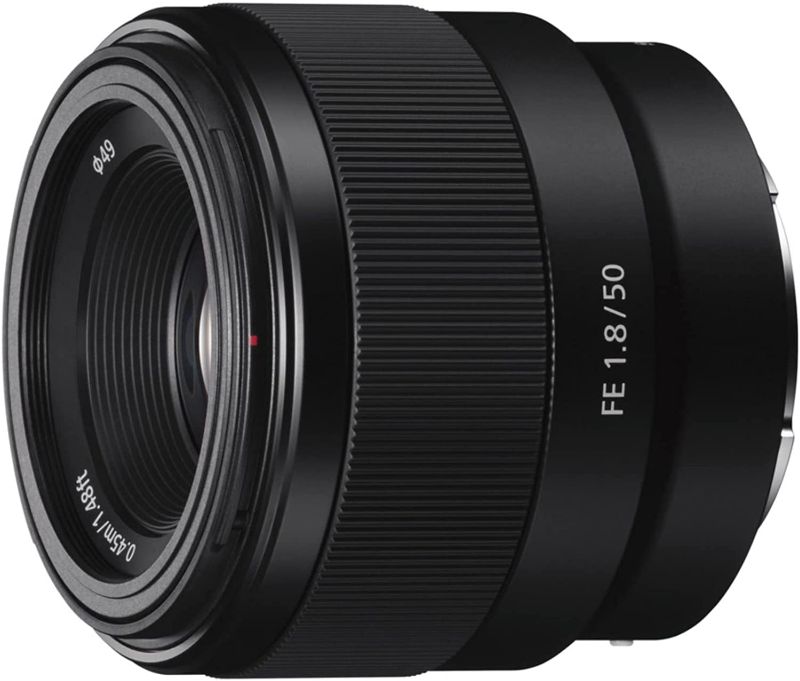 Sony FE 50mm f/1.8 Lens