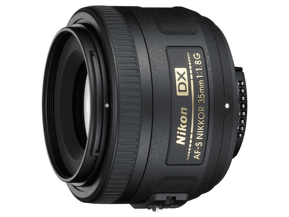 Nikon 35mm f/1.8G AF-S DX Lens