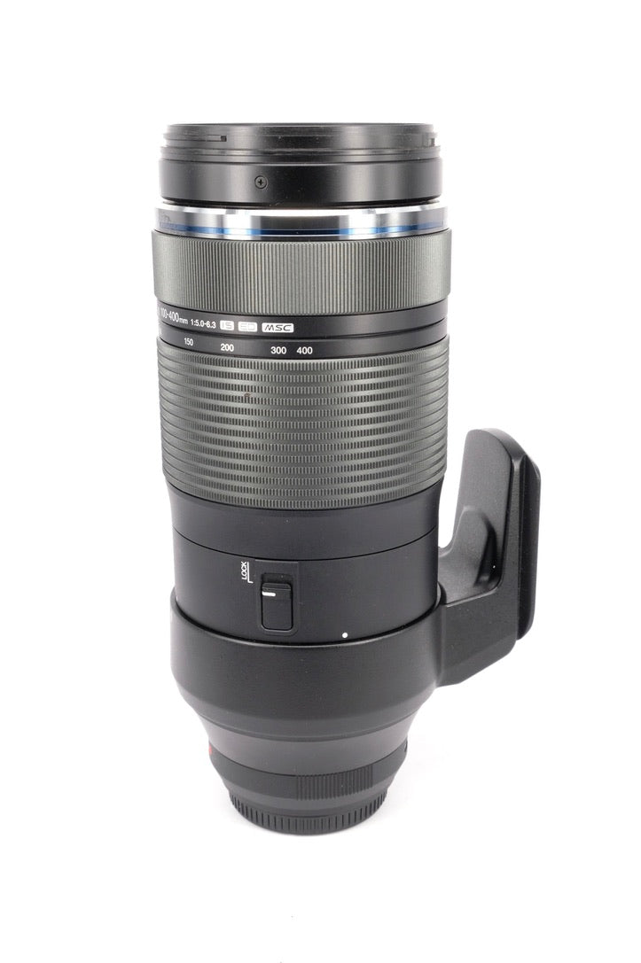 Used Olympus M.ZUIKO DIGITAL ED 100‑400mm f5‑6.3 IS Lens