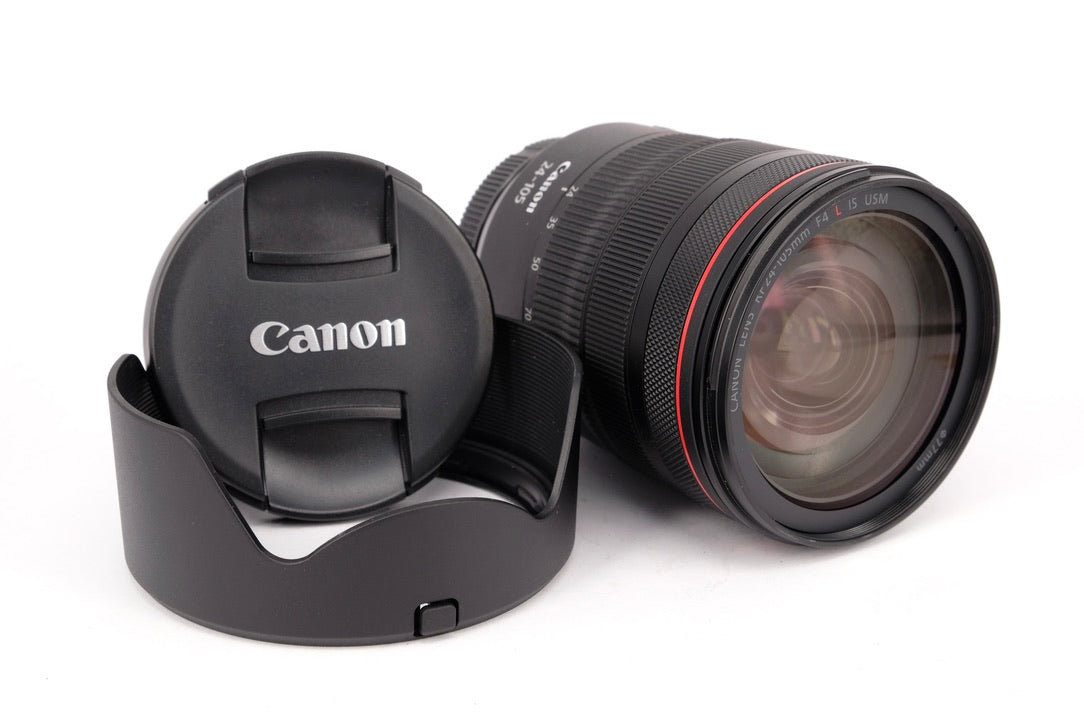 Used Canon RF 24-105mm f/4L IS USM Lens