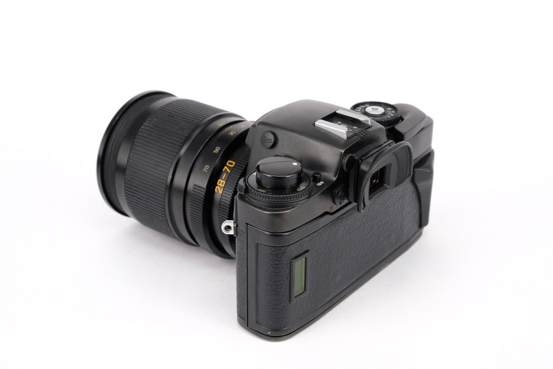 Used Leica R-E + 28-70mm f/3.5-4.5 3-Cam