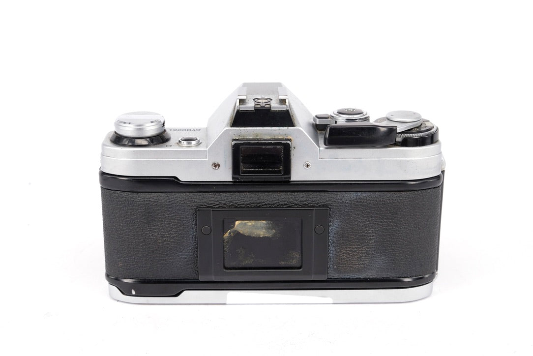 Used Canon AE-1 + 50mm f/1.8 35mm SLR Camera