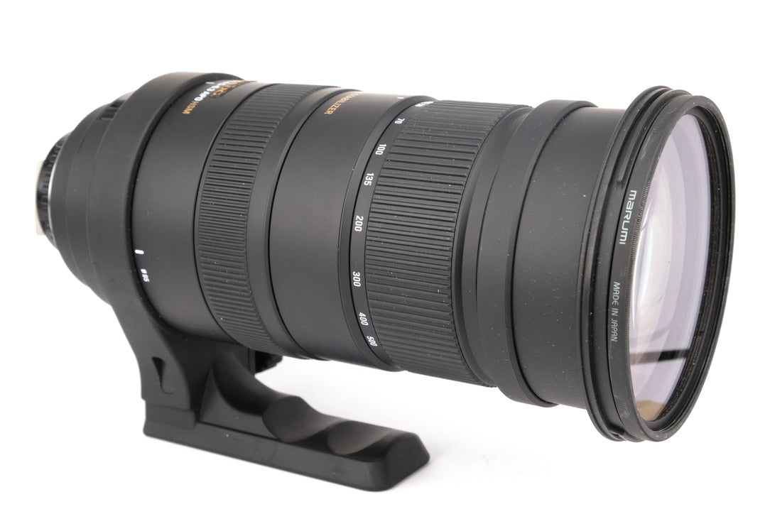 Used Sigma 50-500mm f/4.5-6.3 DG APO HSM OS - Pentax Fit