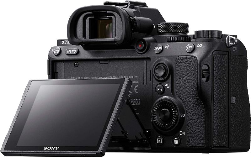 Sony A7 III Full Frame Mirrorless Camera Body Only