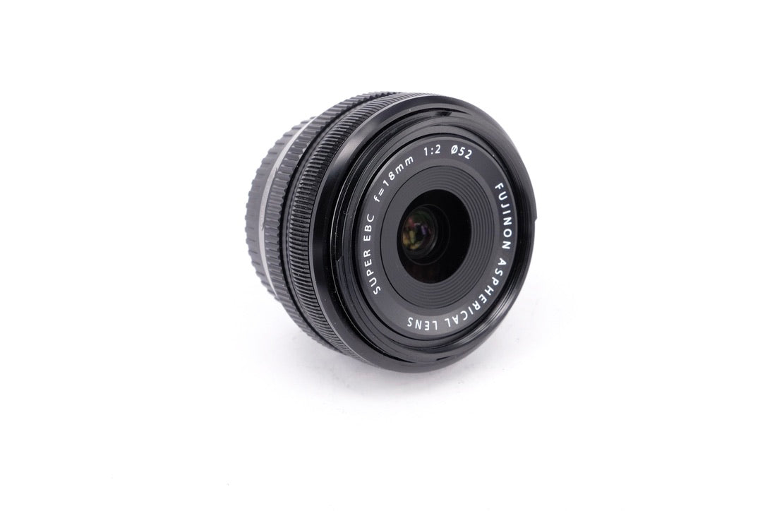 Used Fujifilm XF 18mm f2 R Lens