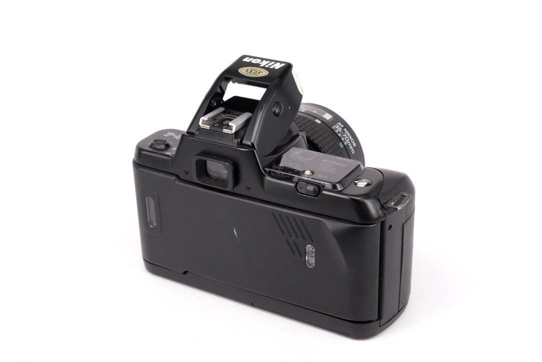 Used Nikon F-401 + 35-70mm Autofocus 35mm SLR