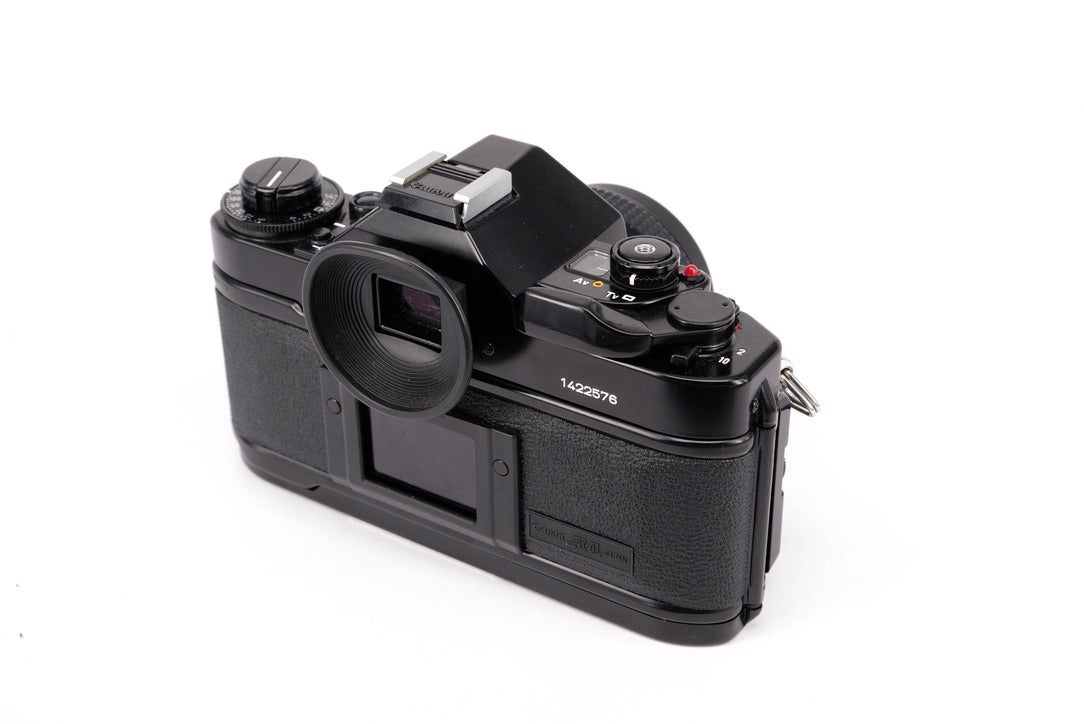 Used Canon A-1 + 50mm f/1.8 35mm SLR Camera