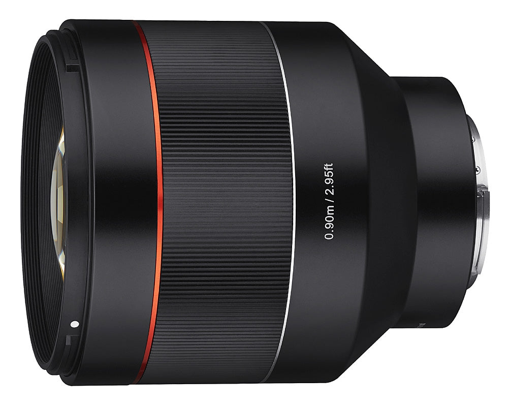 Samyang AF 85mm f1.4 SONY FE Lens without lens hood
