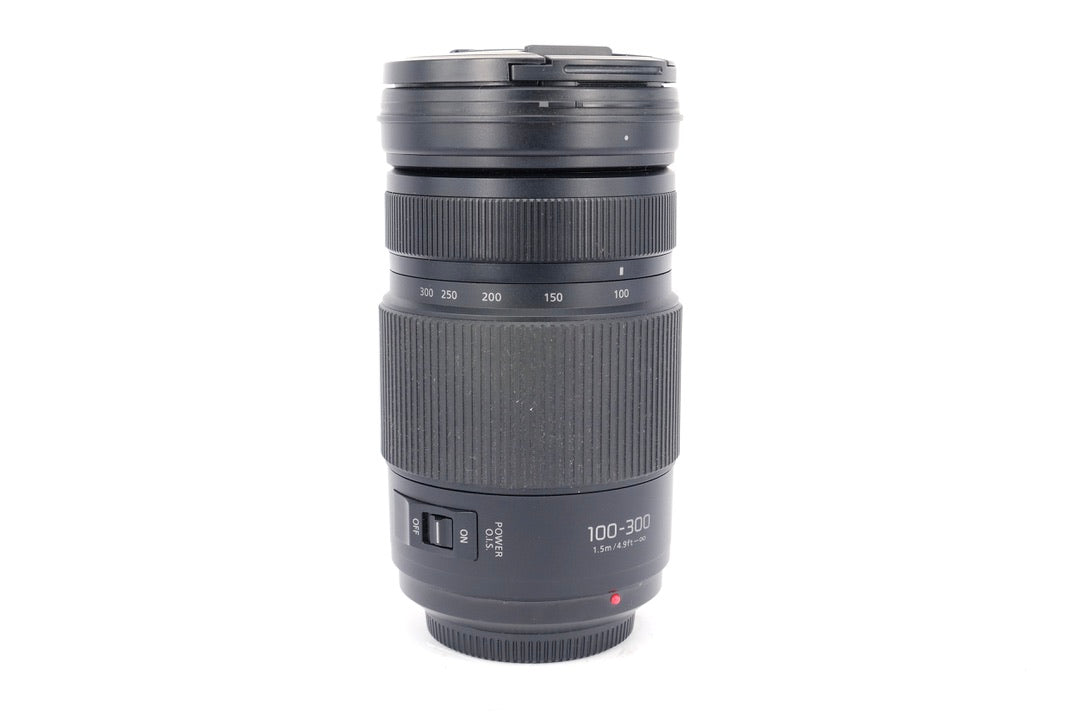 Used Panasonic Lumix G Vario 100-300mm f/4-5.6 II POWER O.I.S. Lens