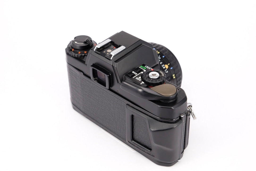 Used Pentax Program A + 50mm f/1.7 35mm SLR Camera
