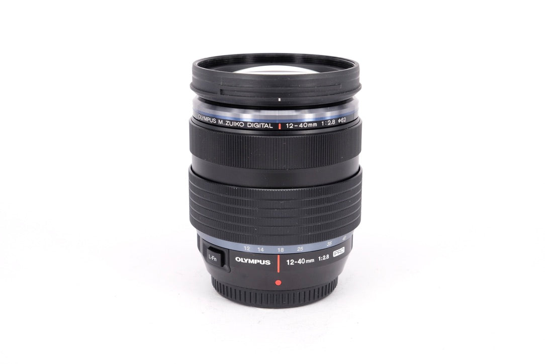 Used Olympus M.Zuiko Digital ED 12-40mm f/2.8 PRO Lens