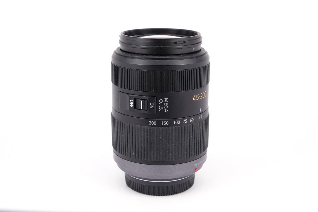 Used Panasonic 45-200mm f/4-5.6 O.I.S. Lens