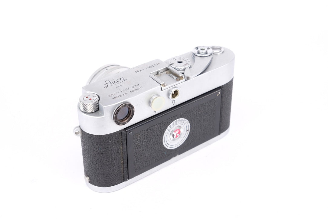 Used Leica M3 + Summilux 1:1.4/50 (SOOME - Type 1)