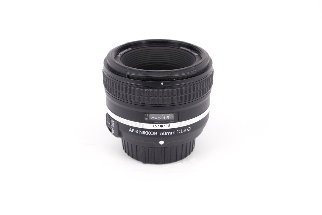 Used Nikon AF-S 50mm f/1.8G Special Edition Lens