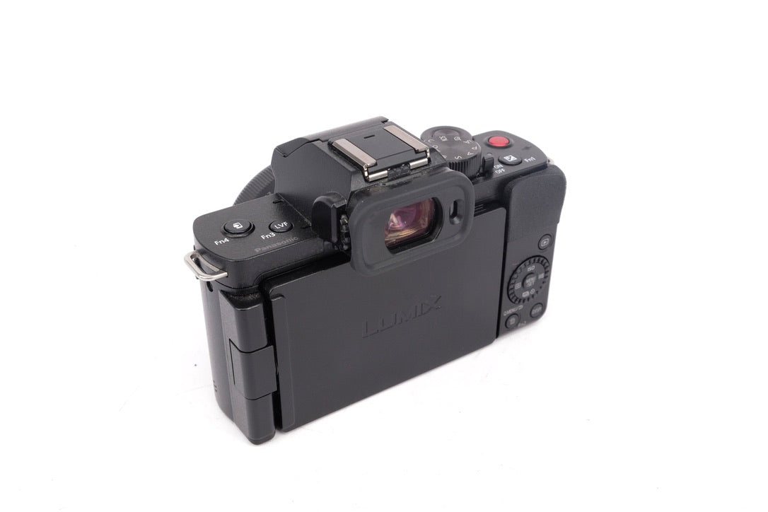 Used Panasonic Lumix G100 + 12-32mm Digital Camera