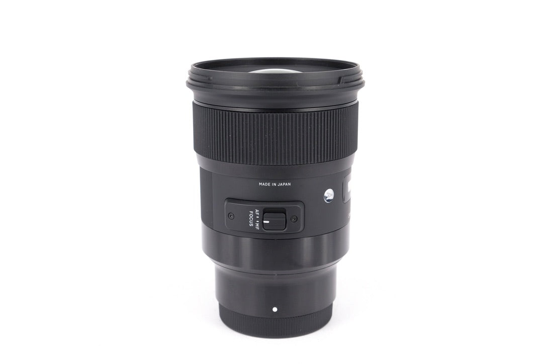 Used Sigma 24mm f/1.4 DG HSM Art Lens - Sony FE