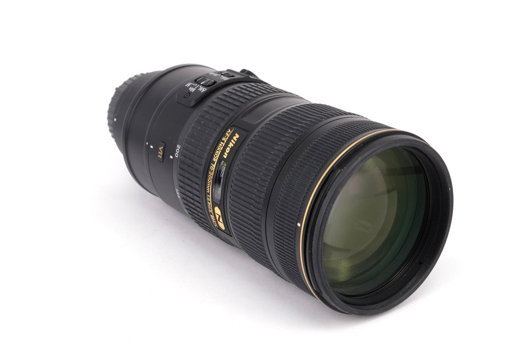 Used Nikon AF-S 70-200mm f/2.8G VR II Lens