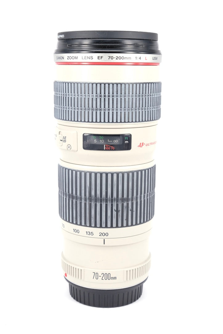 Used Canon EF 70-200mm f/4L USM Lens