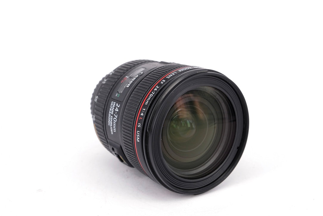 Used Canon EF 24-70mm f/4L IS USM Lens