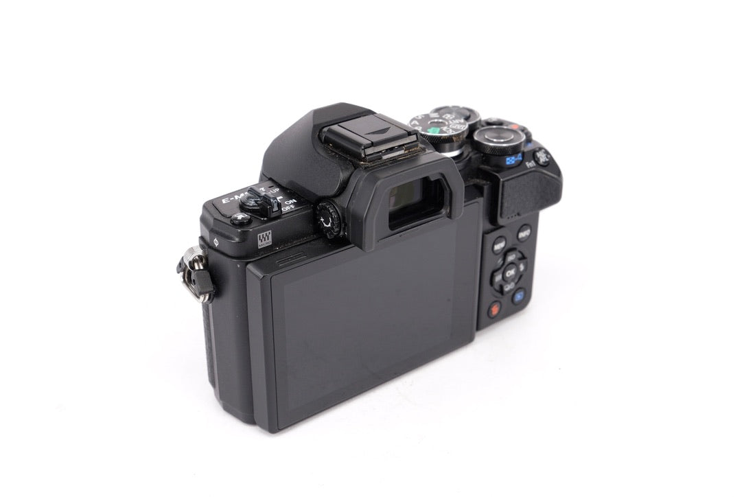 Used Olympus OM-D E-M10 III Mirrorless Camera Body