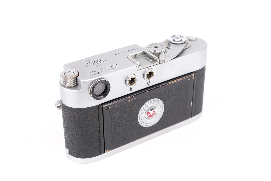 Used Leica M2 Chrome 35mm Rangefinder Body - product image 4