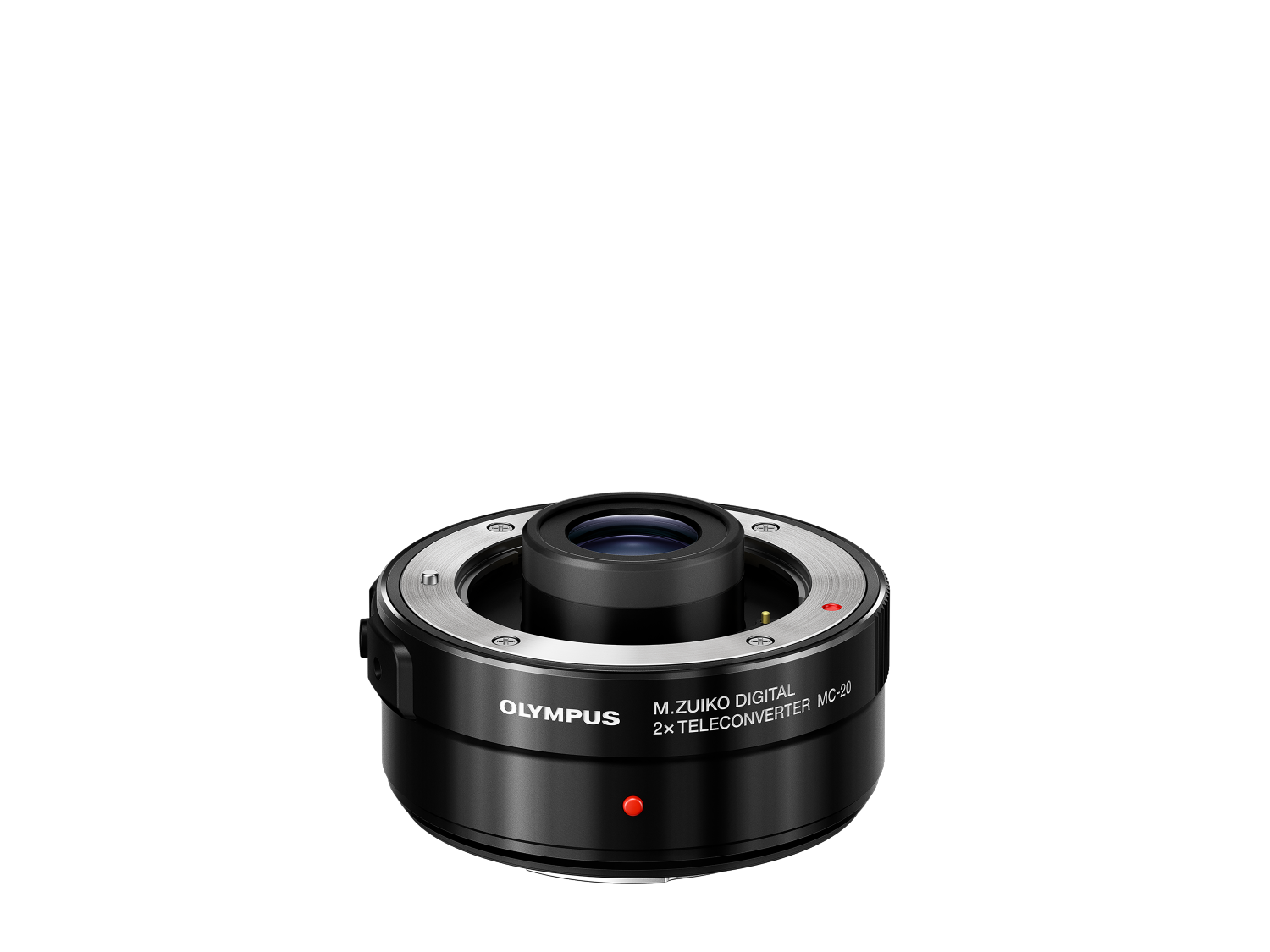 Olympus M.Zuiko Digital 2x Teleconverter MC‑20 - side view
