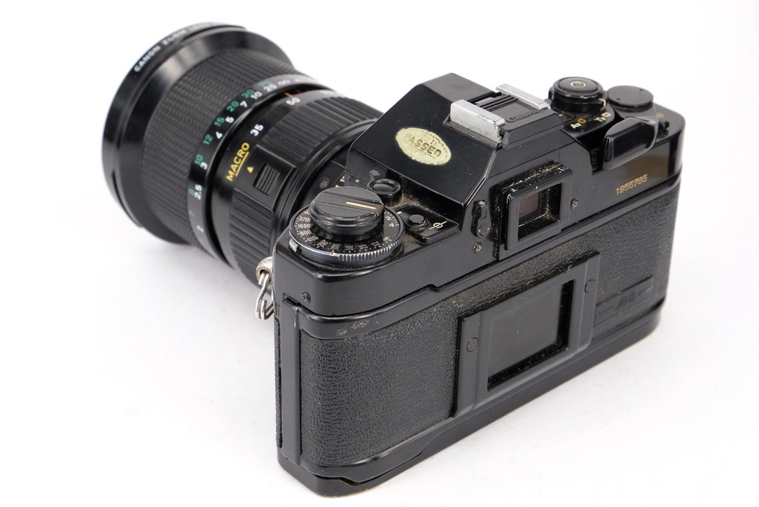 Used Canon A-1 + 35-105mm + 70-210mm Twin Lens Kit