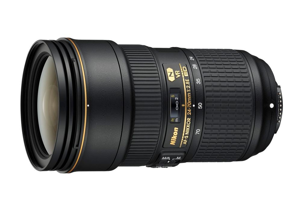 Nikon 24-70mm f/2.8E AF-S ED VR Lens