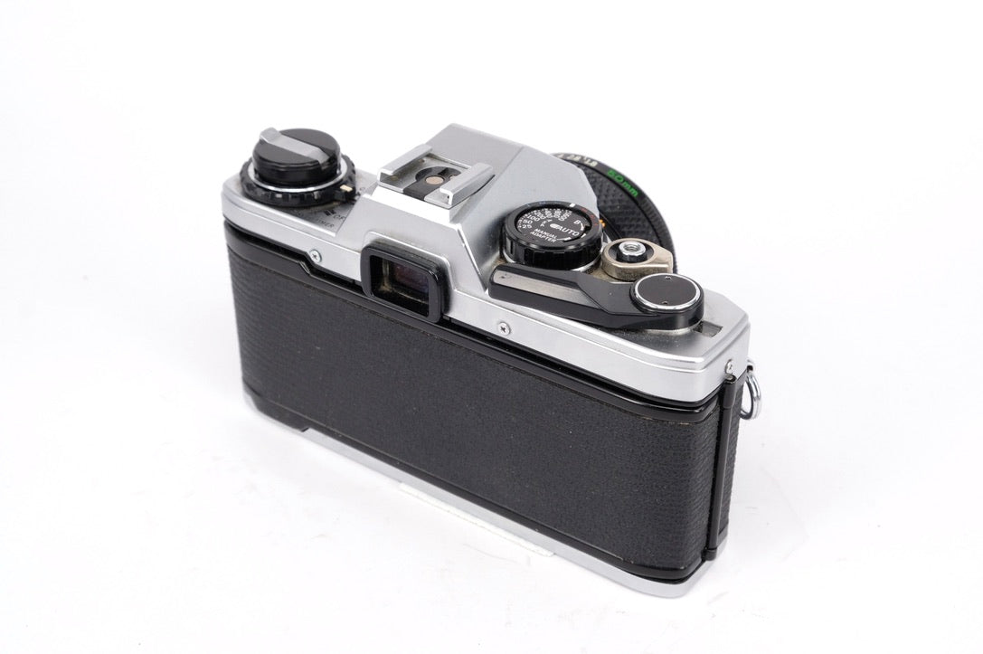 Used Olympus OM10 + 50mm f/1.8 35mm SLR Camera