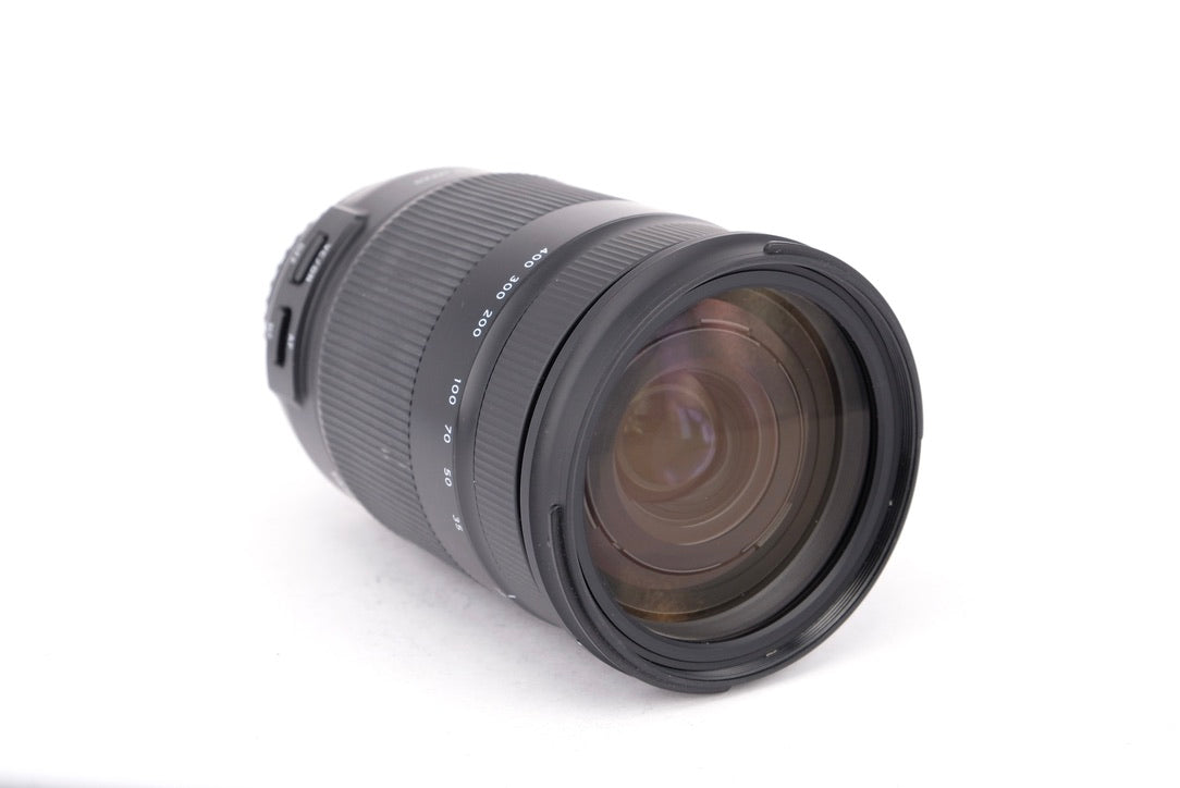 Used Tamron 18-400mm f3.5-6.3 Di II VC HLD Canon EF-S Fit Lens