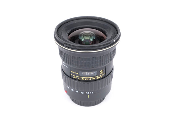 Used Tokina 11-16mm f/2.8 AT-X PRO DX II - Canon Fit