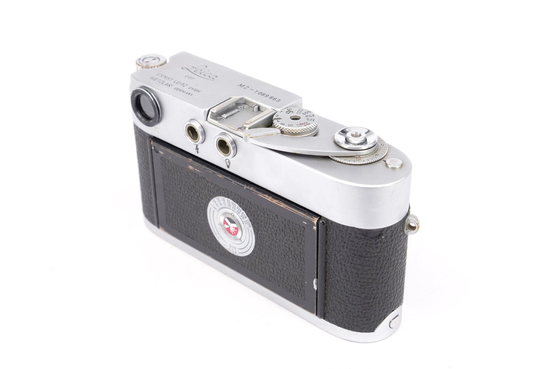 Used Leica M2 Chrome 35mm Rangefinder Body - product image 3