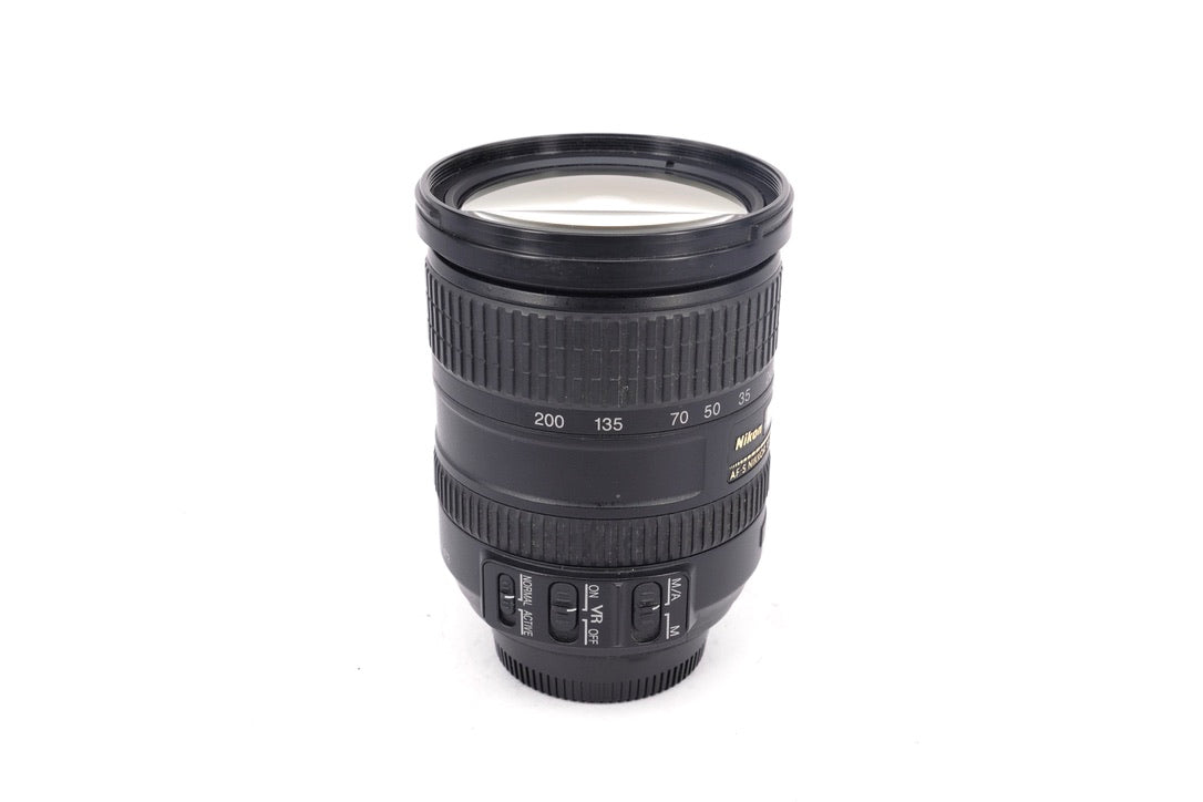 Used Nikon AF-S 18-200mm f/3.5-5.6G IF-ED DX VR