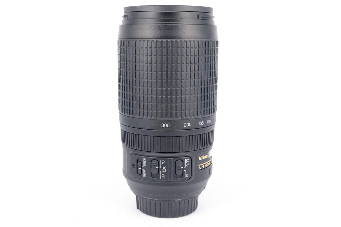 Used Nikon 70-300mm f4.5-5.6 G AF-S VR IF-ED Lens