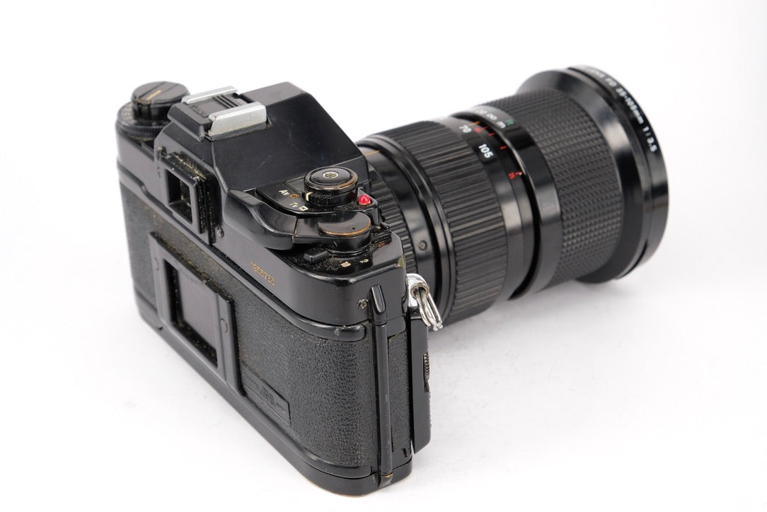 Used Canon A-1 + 35-105mm + 70-210mm Twin Lens Kit