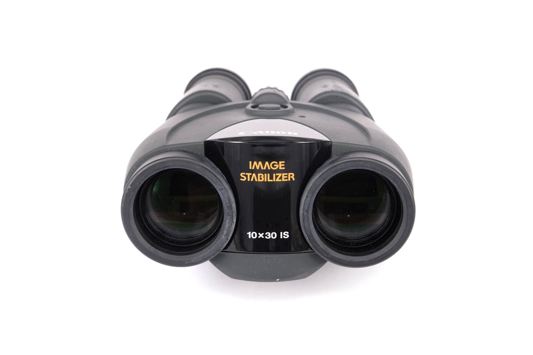 Used Canon 10x30 IS Binoculars