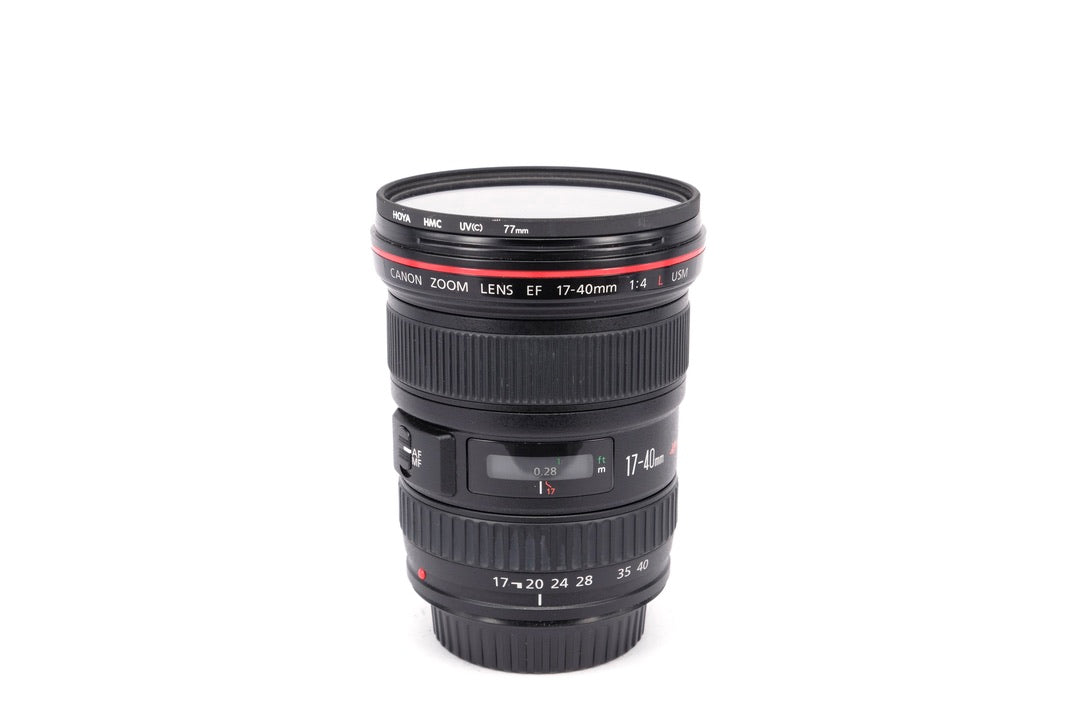 Used Canon EF 17-40mm f/4 L USM Lens